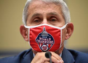 What did Fauci say about the bad data in the country?