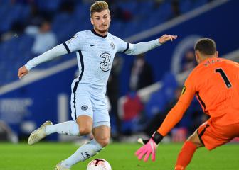 Lampard on Werner and Pulisic fitness ahead of Liverpool clash