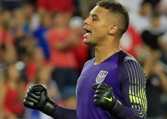 Zack Steffen is ready to make his debut with Manchester City
