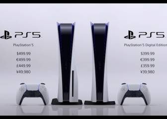 Sony PS5 showcase: new games, price, release date