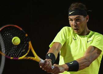 Nadal crushes Carreño on clay six months after last match