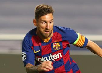 20 years ago: Lionel Messi's first Barça training session