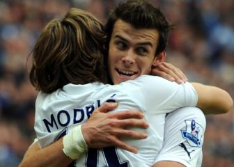 Sign Modric as well as Bale, Redknapp tells Tottenham