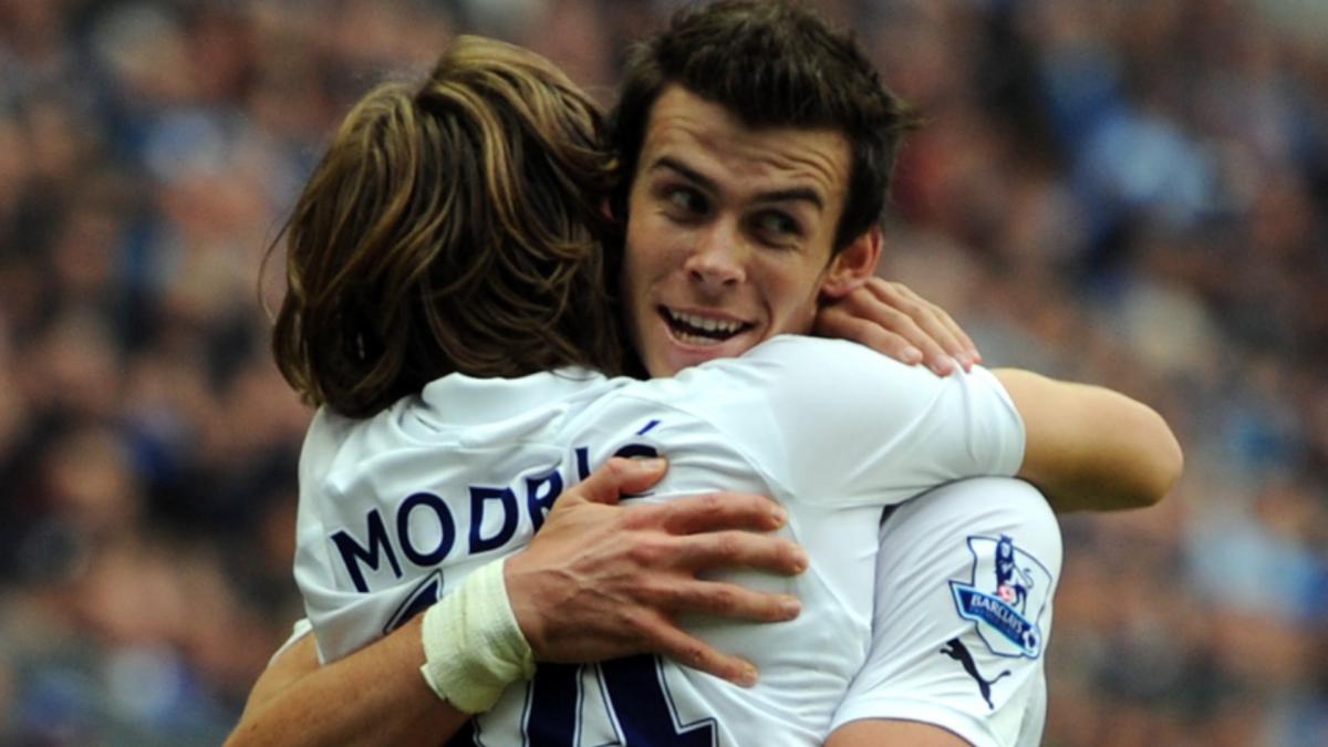 luka modric tottenham jersey