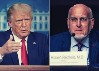 Trump says CDC director “was confused” about vaccines
