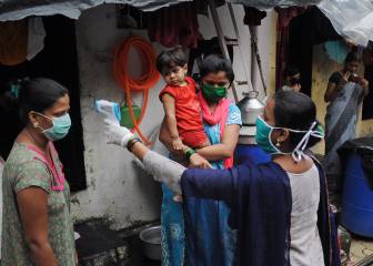 India registers another record spike amid doubts over deaths figures