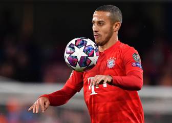 Thiago pens emotive Bayern farewell as Liverpool move looms