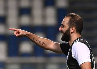 Official: Higuaín joins Inter Miami