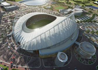 The World Cup stadiums that will host AFC Champions League games