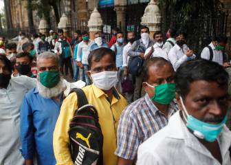 India struggles with spike as Covid-19 cases soar to 5.2m