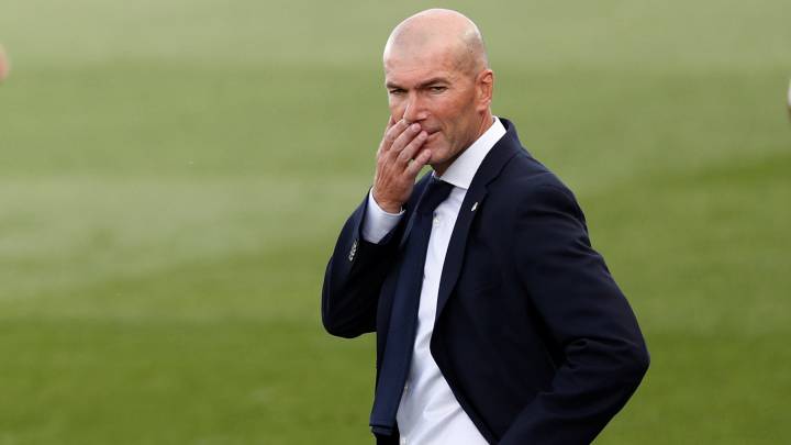 Zidane: "I've never had any problem with Bale"