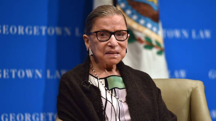 US Supreme Court Justice Ruth Bader Ginsburg dies aged 87
