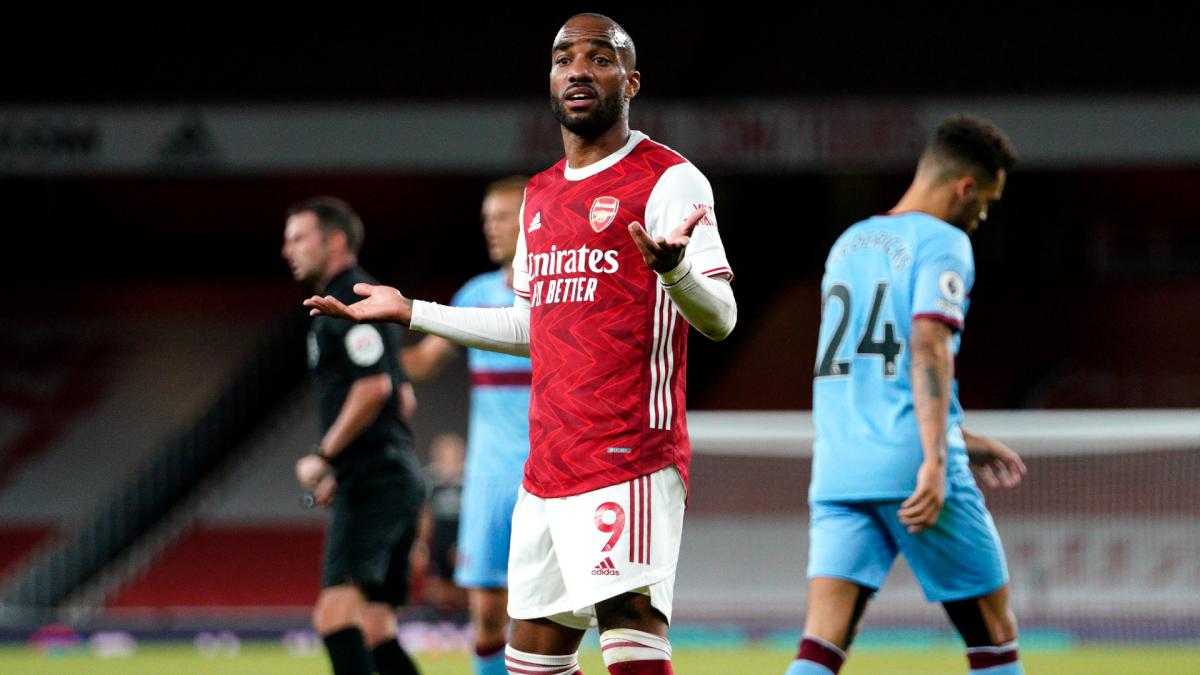 Arsenal not in contract talks with Lacazette – Arteta