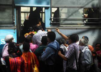 Covid-19 cases in India continue to surge as tally surpasses 5.4m