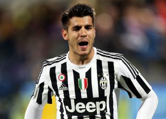Juventus welcome Álvaro Morata back to Turin