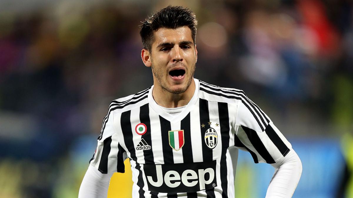 Juventus welcome Morata back to Turin ahead of forward's expected move