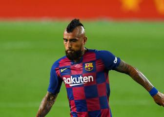 Inter sign Vidal from Barcelona