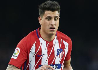 Atlético's Giménez tests positive for coronavirus
