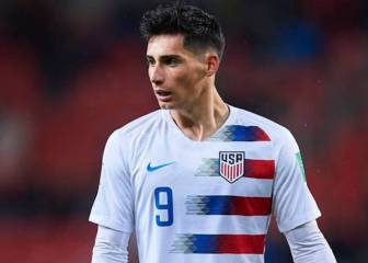 Sebastián Soto chose Chile over USA Men's team