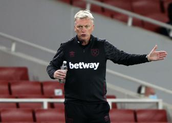 West Ham's Moyes, Diop and Cullen Covid-19 positive