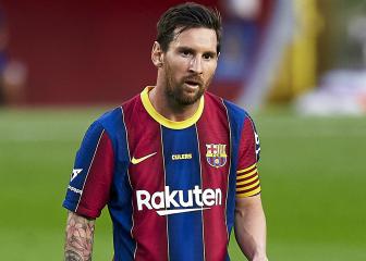 I crossed my fingers that Messi would stay at Barça, says Sergi Roberto