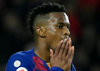 Barcelona right-back Semedo joins Wolves