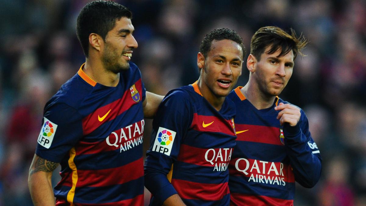 Barcelona: Messi, Neymar, Suarez and the best of the MSN - AS.com