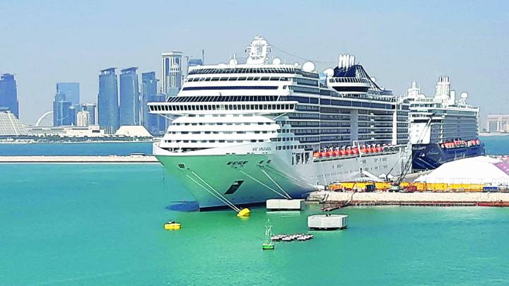 World Cup Qatar 2022 To Offer Cruise Ships For Fan Accommodation As Com
