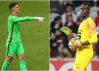 Mendy vs Kepa: Chelsea keepers compared