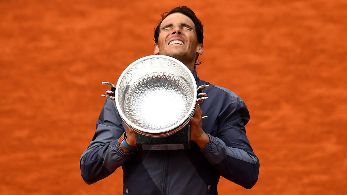 A 98 per cent win record, three faultless triumphs - Rafael Nadal's French Open dominance in numbers