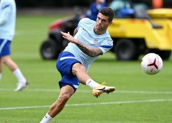 Pulisic nearing return but Lampard wary of 'overcooking' Chelsea winger