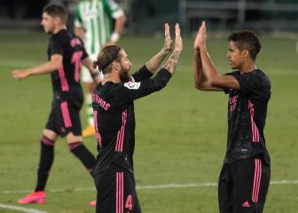 Ramos returns to haunt Betis as Madrid stage comeback win