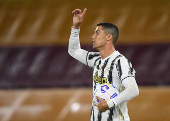 Ronaldo brace saves point for Juventus