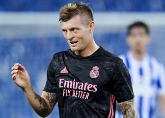 Real Madrid confirm Kroos injury following tests