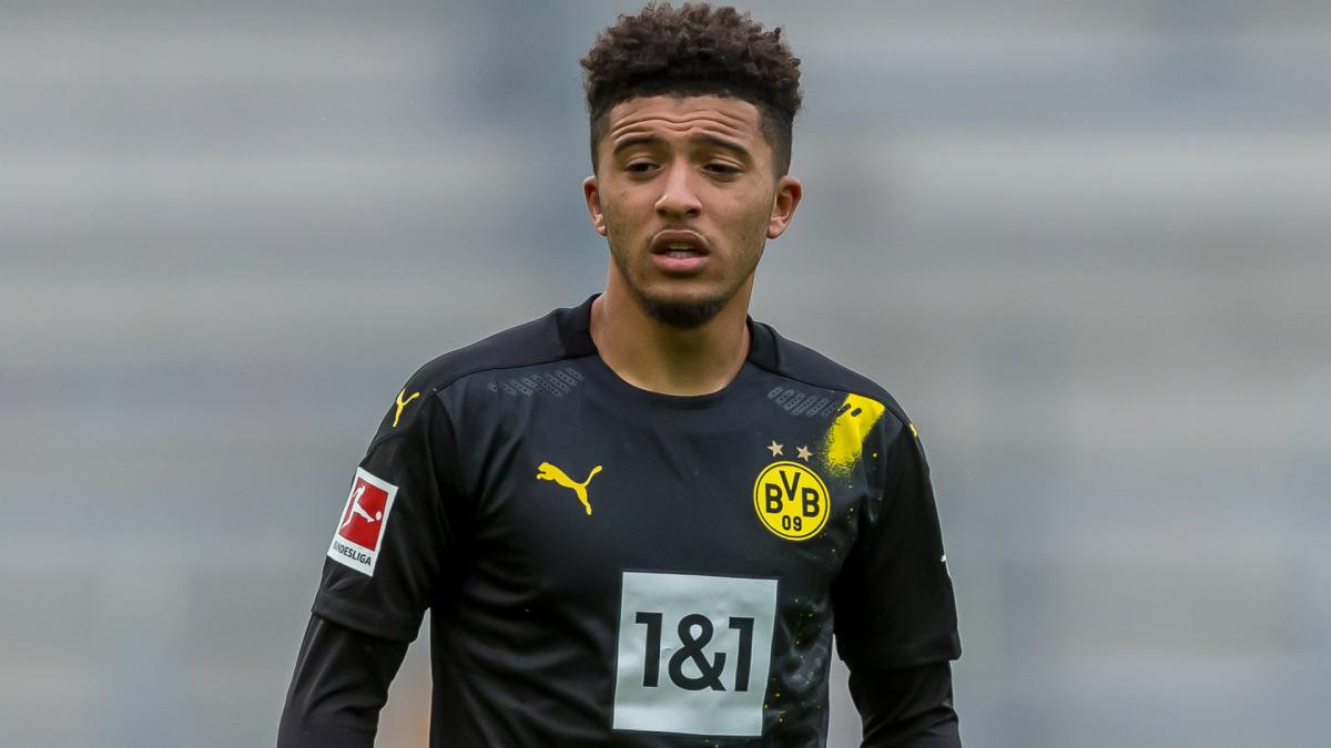 Jadon Sancho Expected To Complete Man Utd Switch Reports As Com