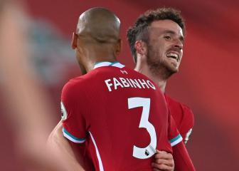 Jota delighted by Reds' reaction to first Liverpool goal