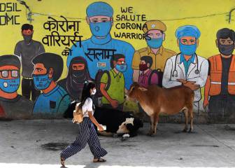 Covid-19 surges continue in India as caseload surpasses 6 million