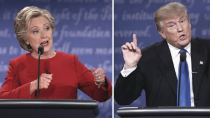 USA election 2020: who won the first debate in 2016? - AS.com