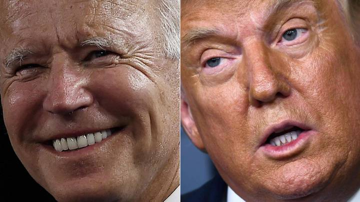 USA election 2020 Biden - Trump presidential debate live online