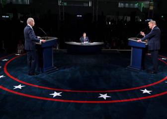 Chaotic first debate as belligerent Trump aims to bully Biden