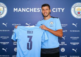 Rúben Dias: Manchester City's style of football suits my game