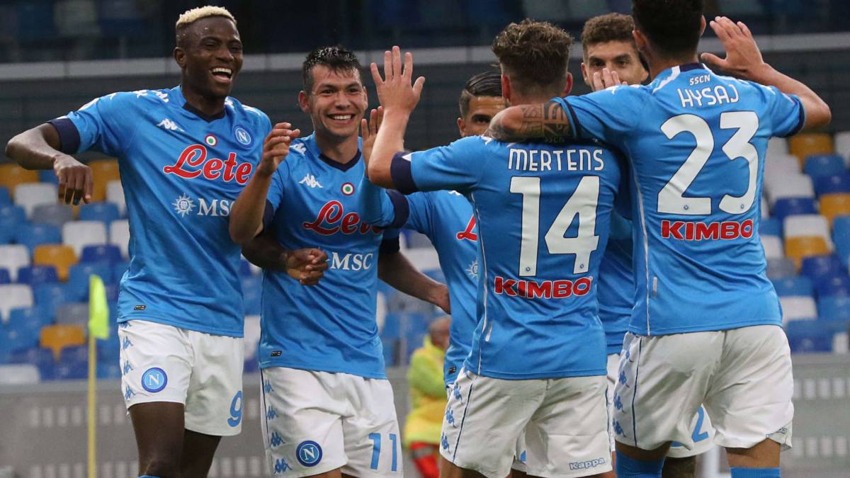 Napoli squad all clear of Covid-19 after facing Genoa - AS.com