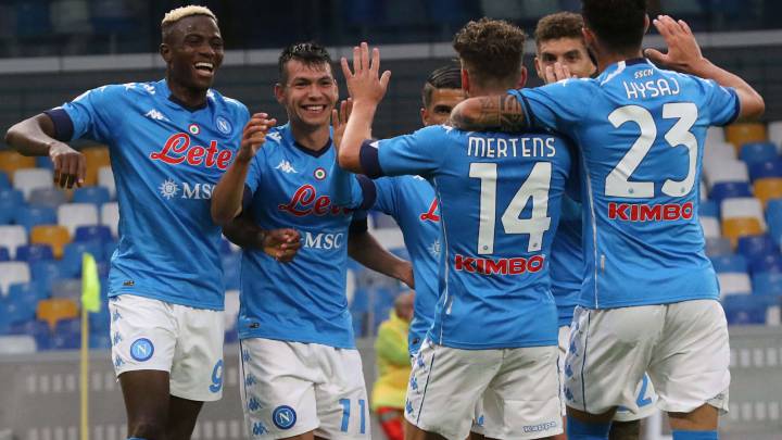 Napoli squad all clear of Covid-19 after facing Genoa