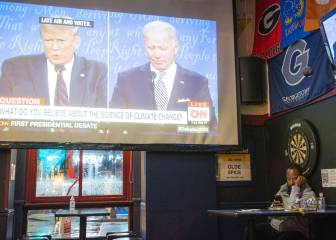 Reactions after Trump and Biden clash