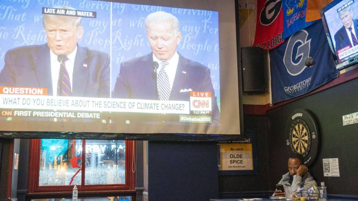 Presidential Debate 2020: Reactions as Trump and Biden clash