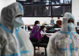 India Covid-19 cases hit 6.2M; vice-president tests positive