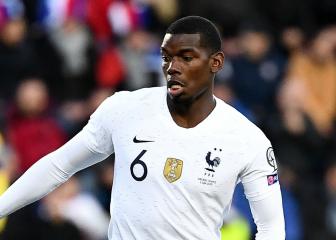 Pogba back for France as Camavinga retains place