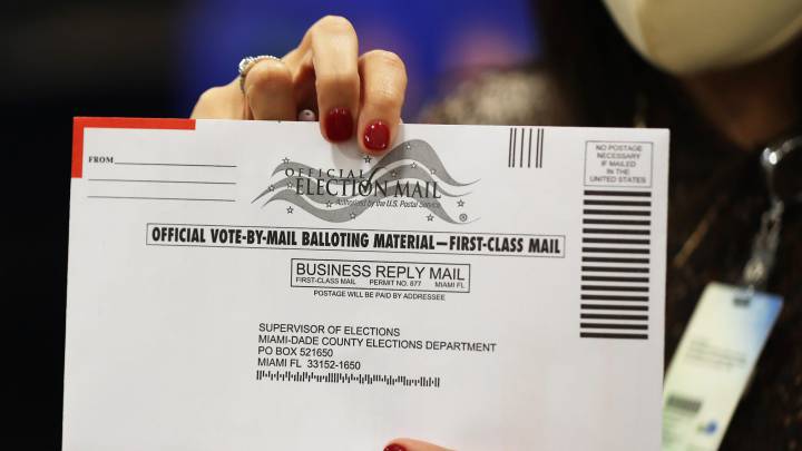 USA Election 2020: how many people are voting by mail? 