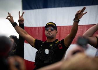 Who are the Proud Boys to whom Trump said 