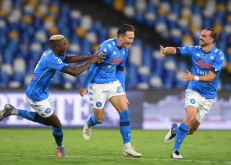 Napoli confirm two Covid cases two days ahead of Juventus game